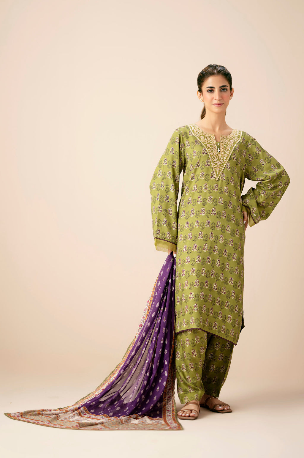 Zeen | Fall Edit 25 | WLM34196 - Official zeen stockist in UK - Sakeena London