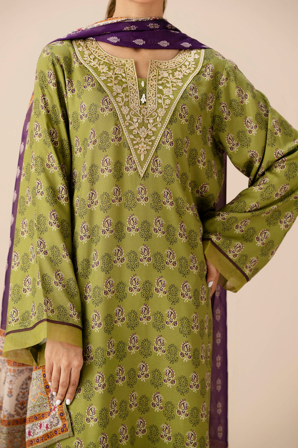 Zeen | Fall Edit 25 | WLM34196 - Official zeen stockist in UK - Sakeena London