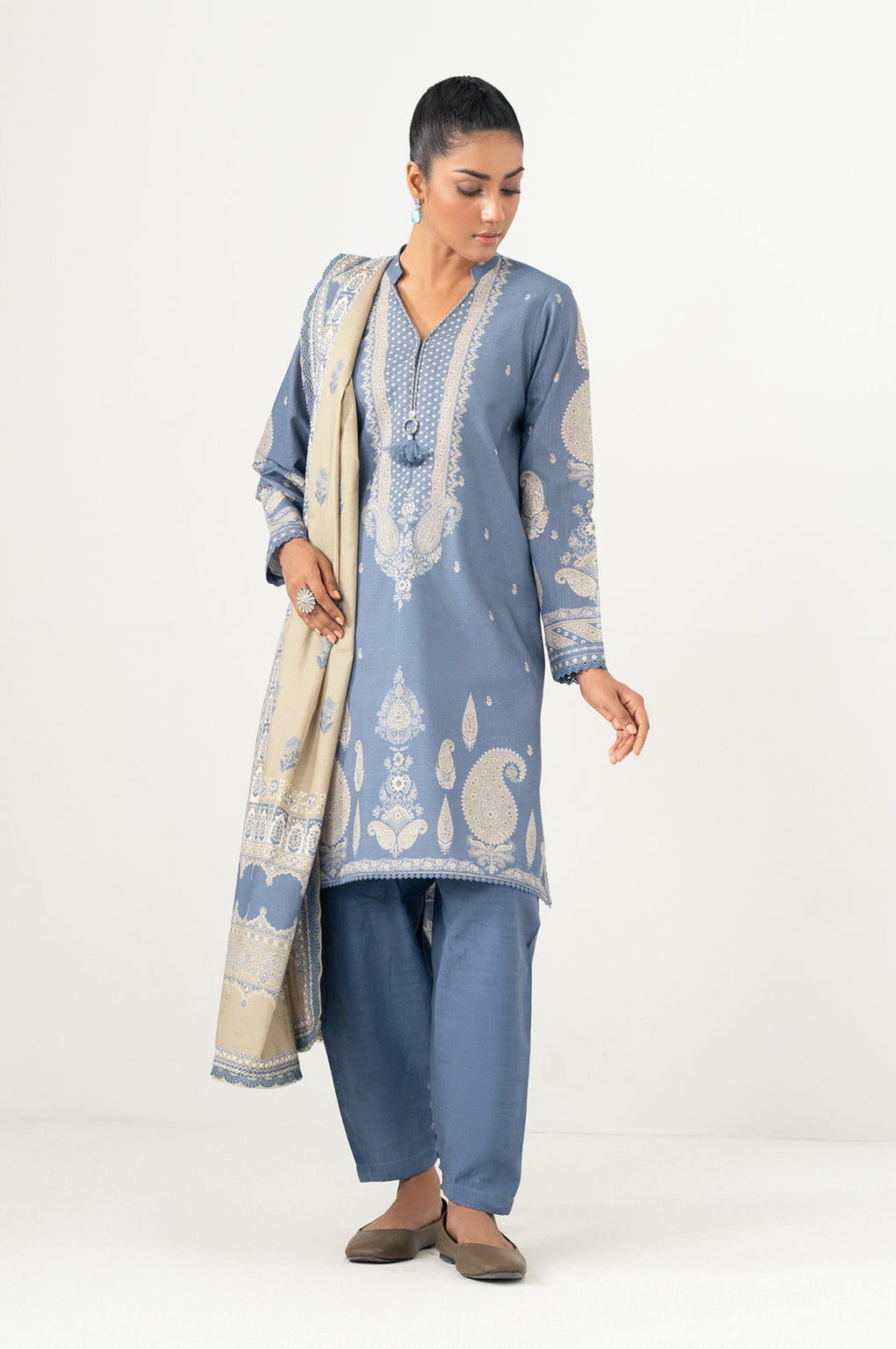 Zeen | Fall Edit 25 | WLM34625 - Official zeen stockist in UK - Sakeena London