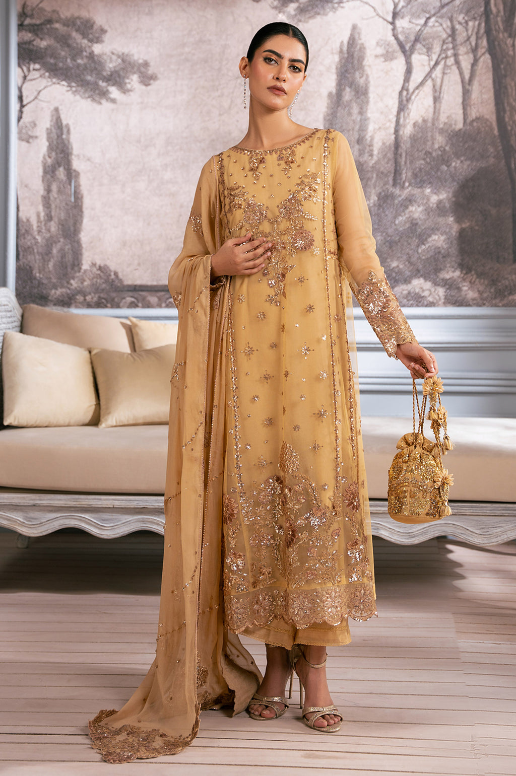 Zeen | Azalea Collection | WOM34105 - Official Zeen stockist in UK - Sakeena London