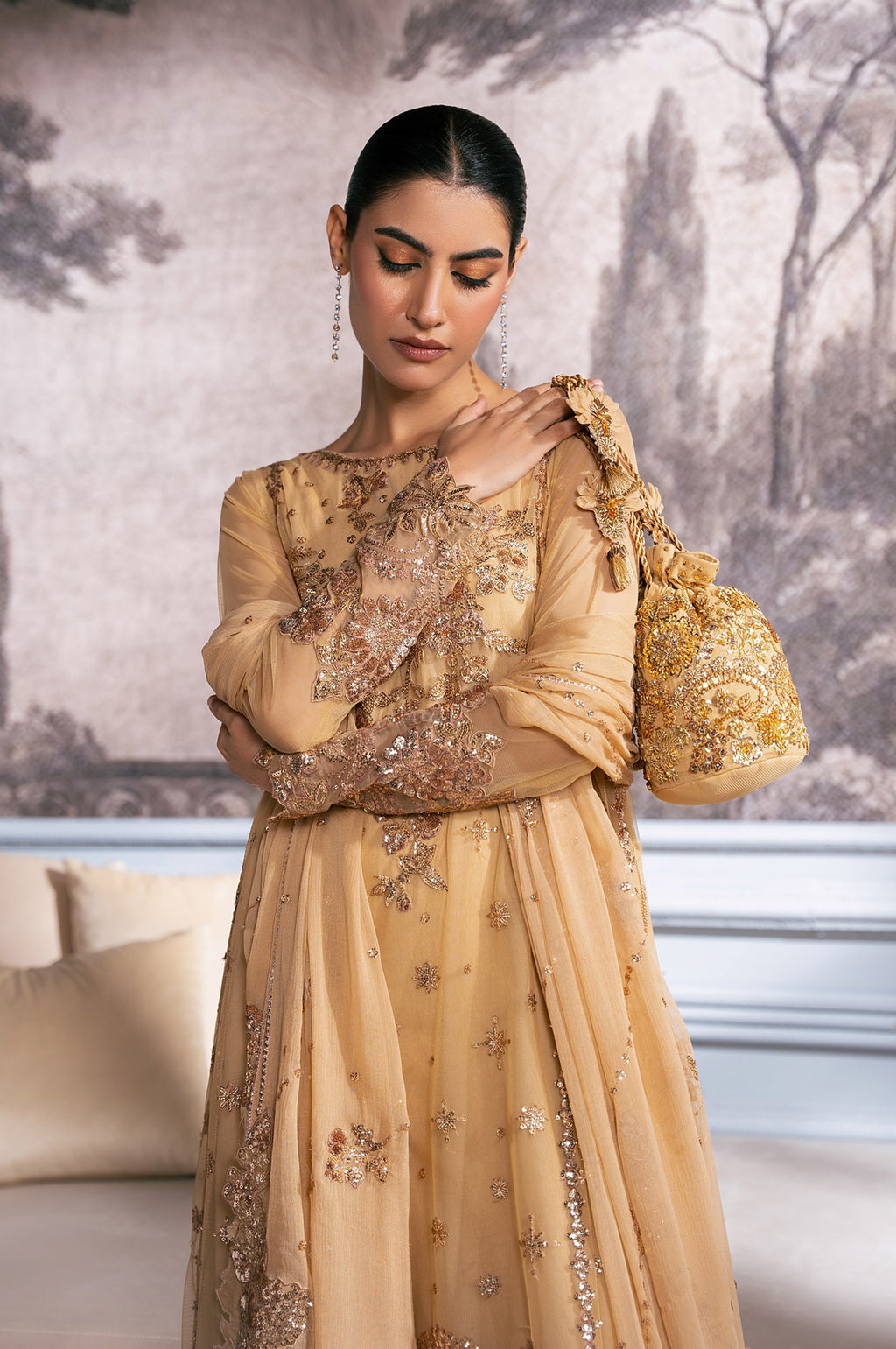 Zeen | Azalea Collection | WOM34105 - Official Zeen stockist in UK - Sakeena London