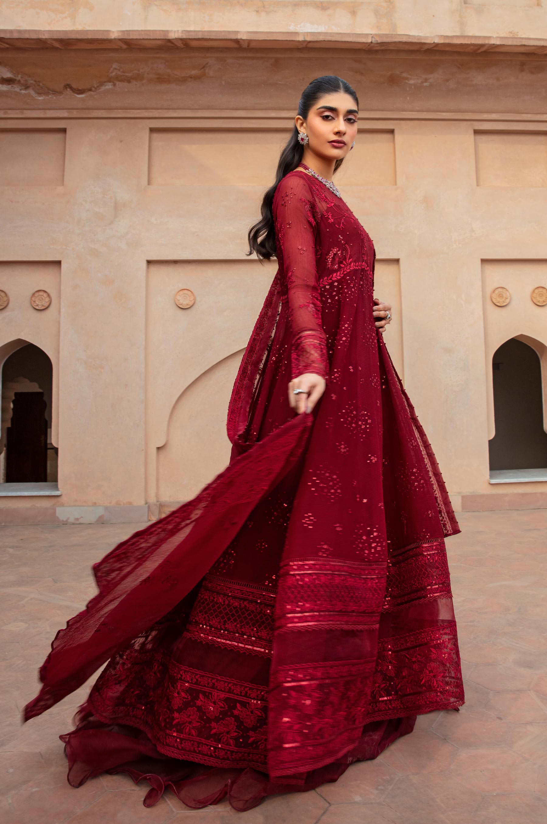 Zeen | Azalea Collection | Merlot - Official Zeen stockist in UK - Sakeena London