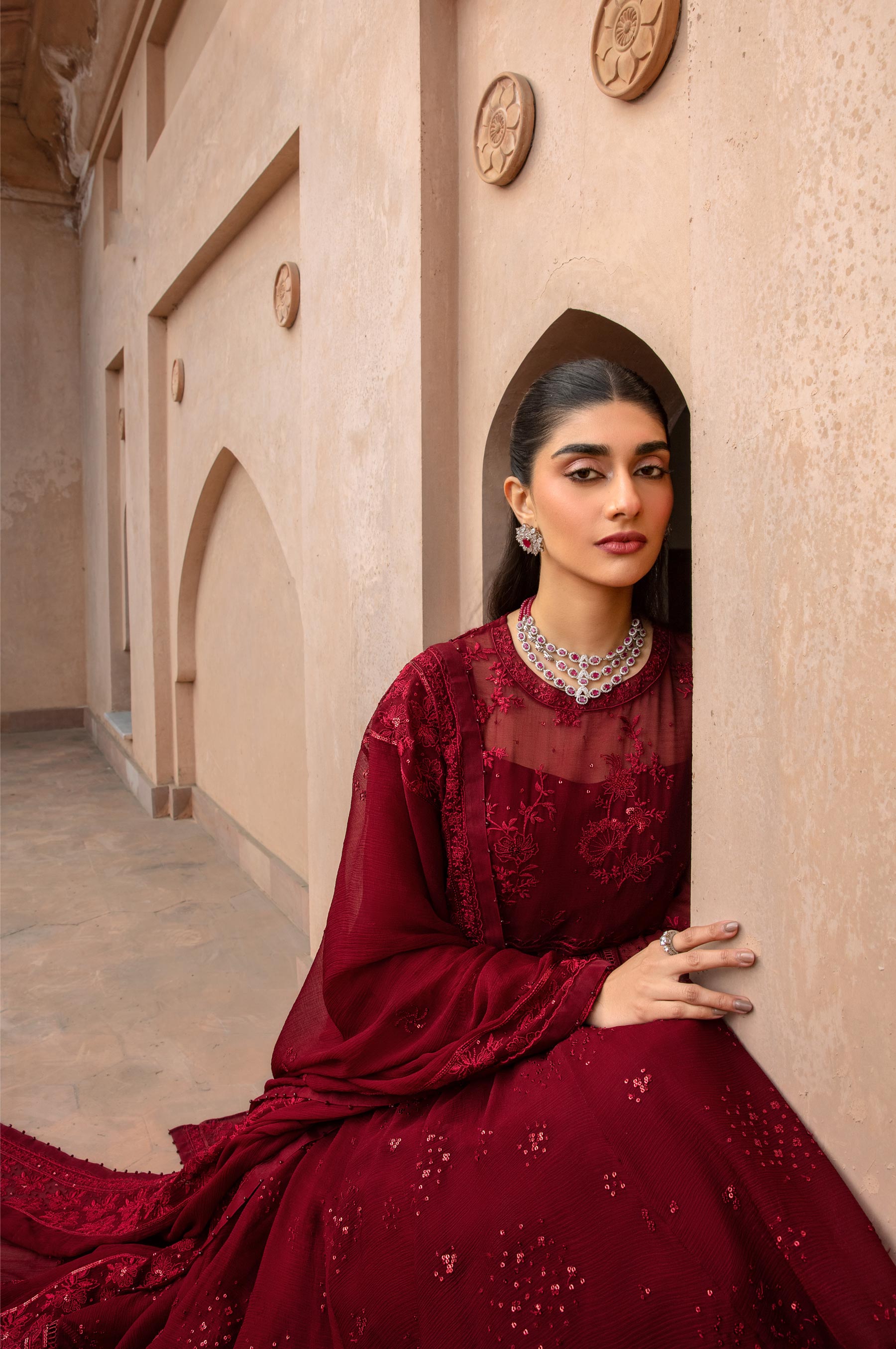 Zeen | Azalea Collection | Merlot - Official Zeen stockist in UK - Sakeena London