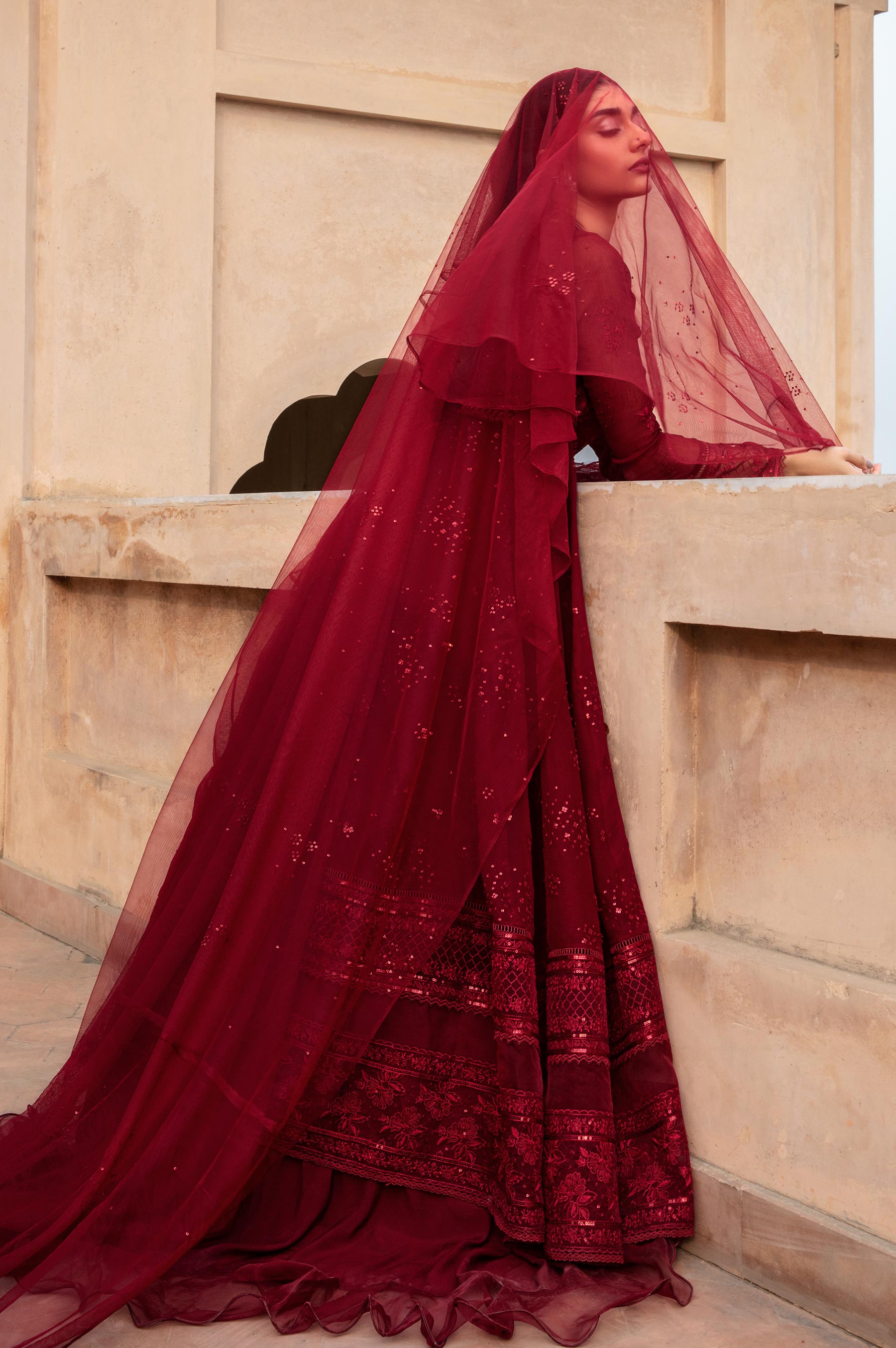Zeen | Azalea Collection | Merlot - Official Zeen stockist in UK - Sakeena London