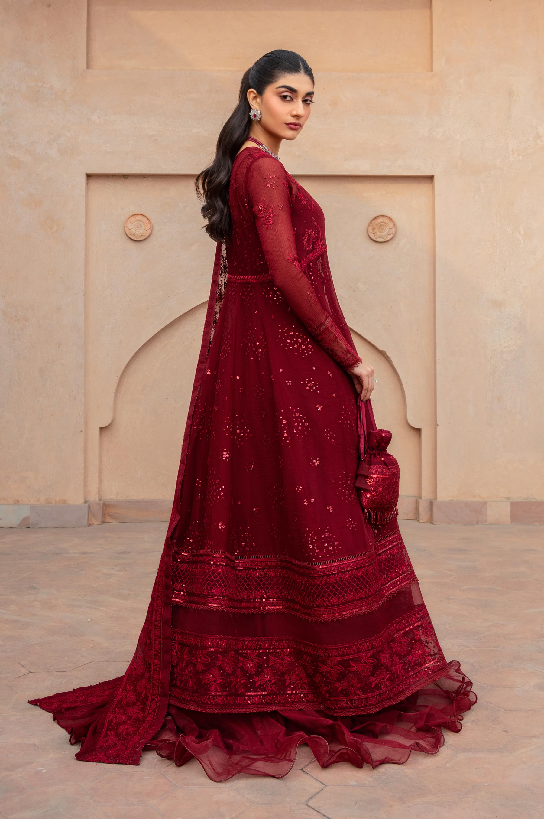 Zeen | Azalea Collection | Merlot - Official Zeen stockist in UK - Sakeena London