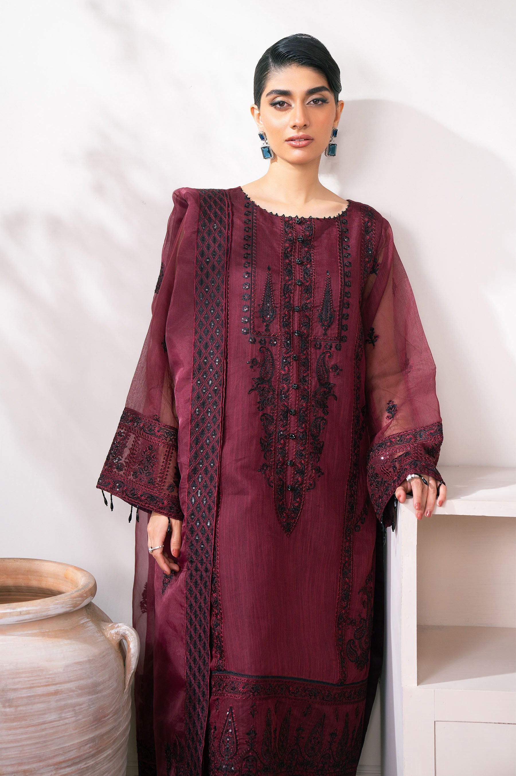 Zeen | Azalea Collection | Paisley Opulence - Official Zeen stockist in UK - Sakeena London