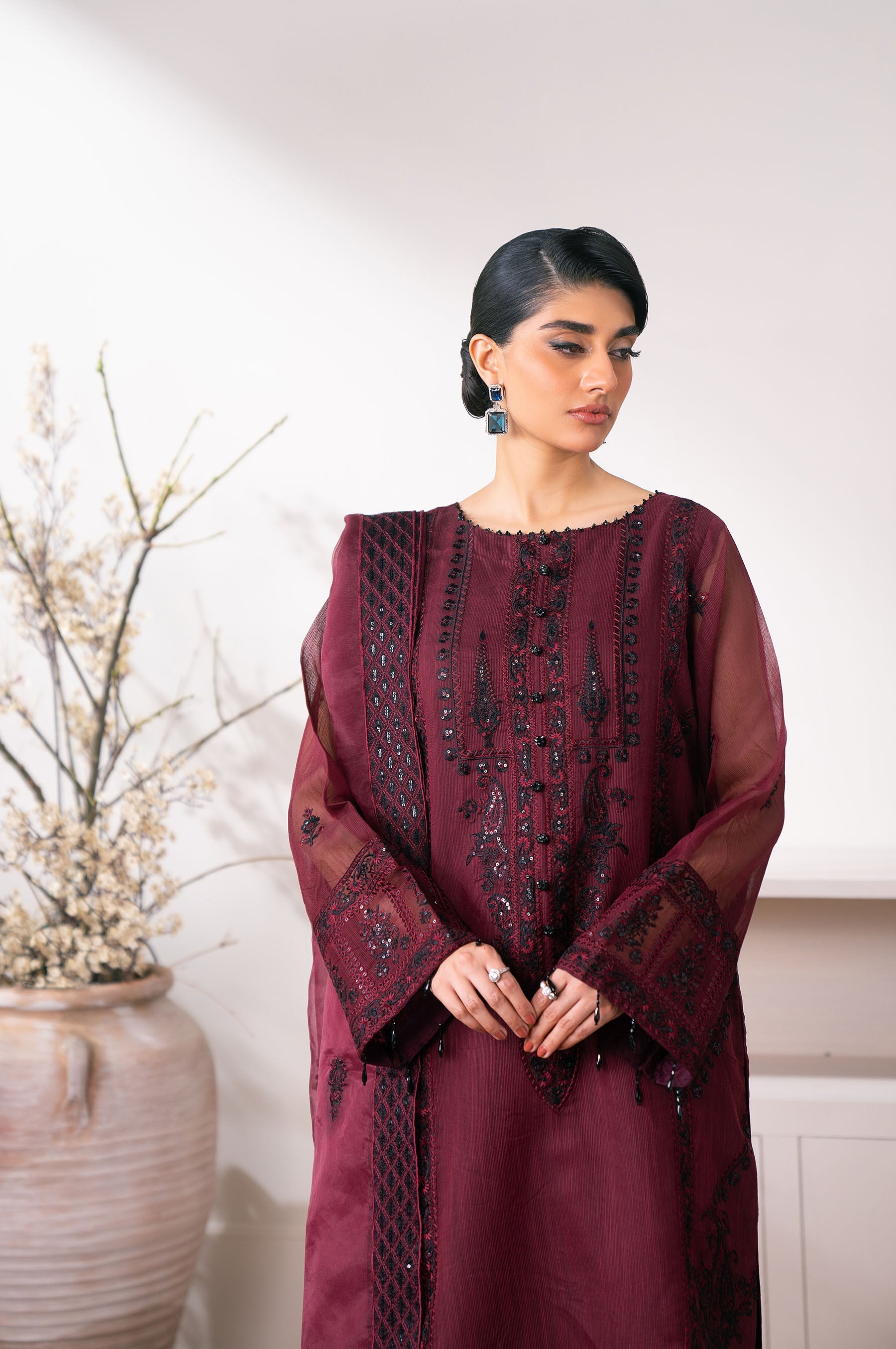 Zeen | Azalea Collection | Paisley Opulence - Official Zeen stockist in UK - Sakeena London