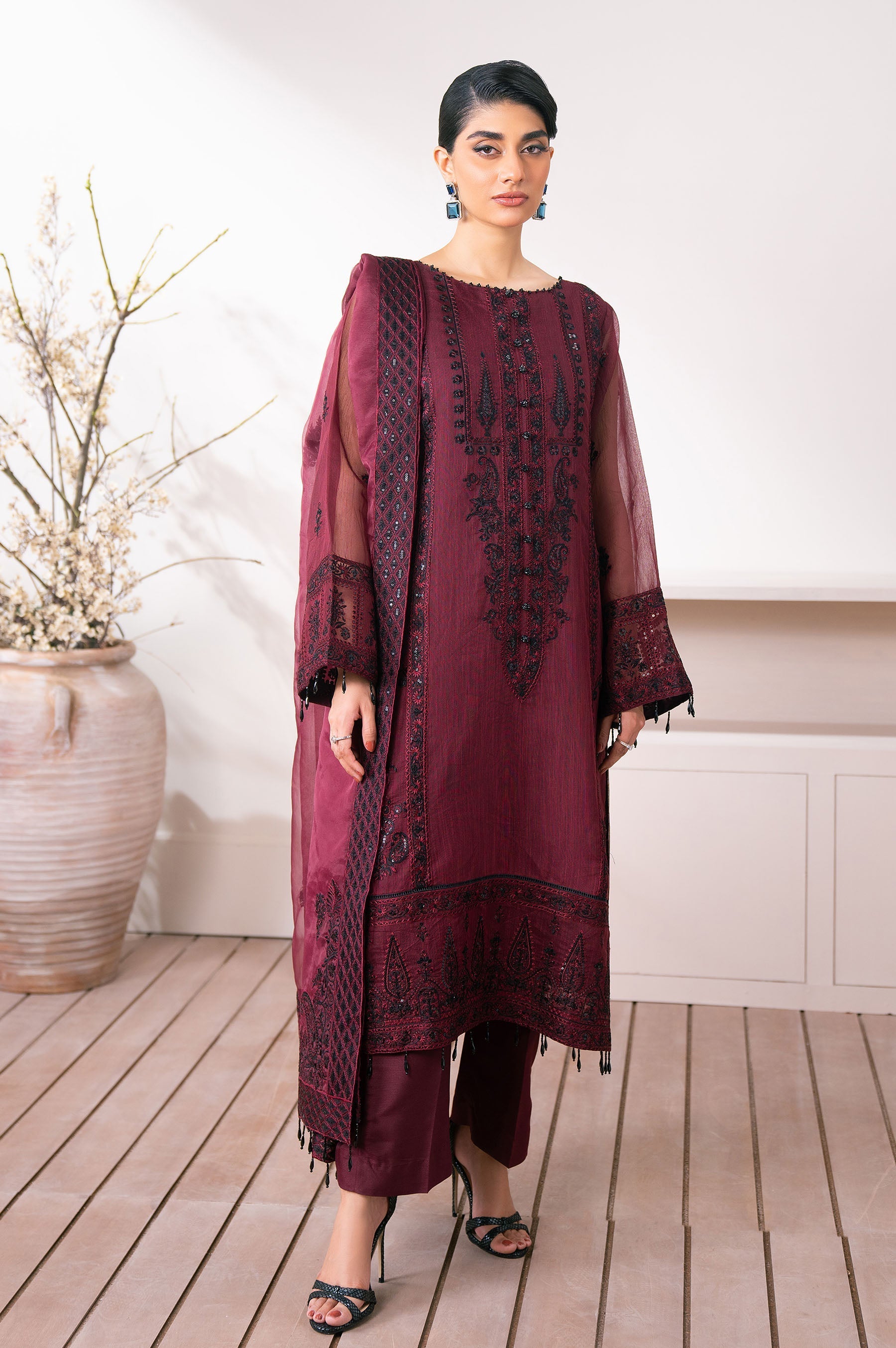 Zeen | Azalea Collection | Paisley Opulence - Official Zeen stockist in UK - Sakeena London