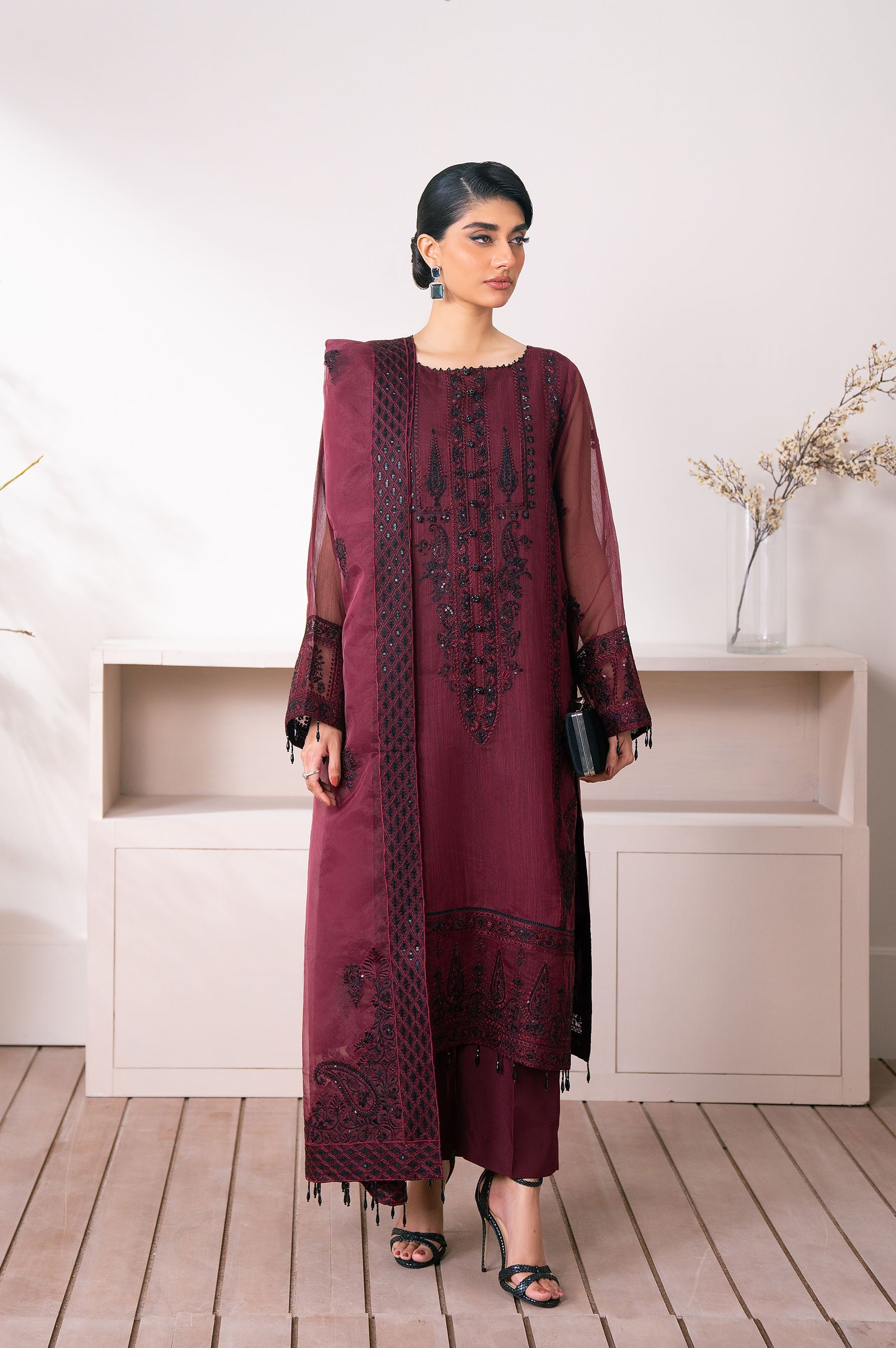 Zeen | Azalea Collection | Paisley Opulence - Official Zeen stockist in UK - Sakeena London