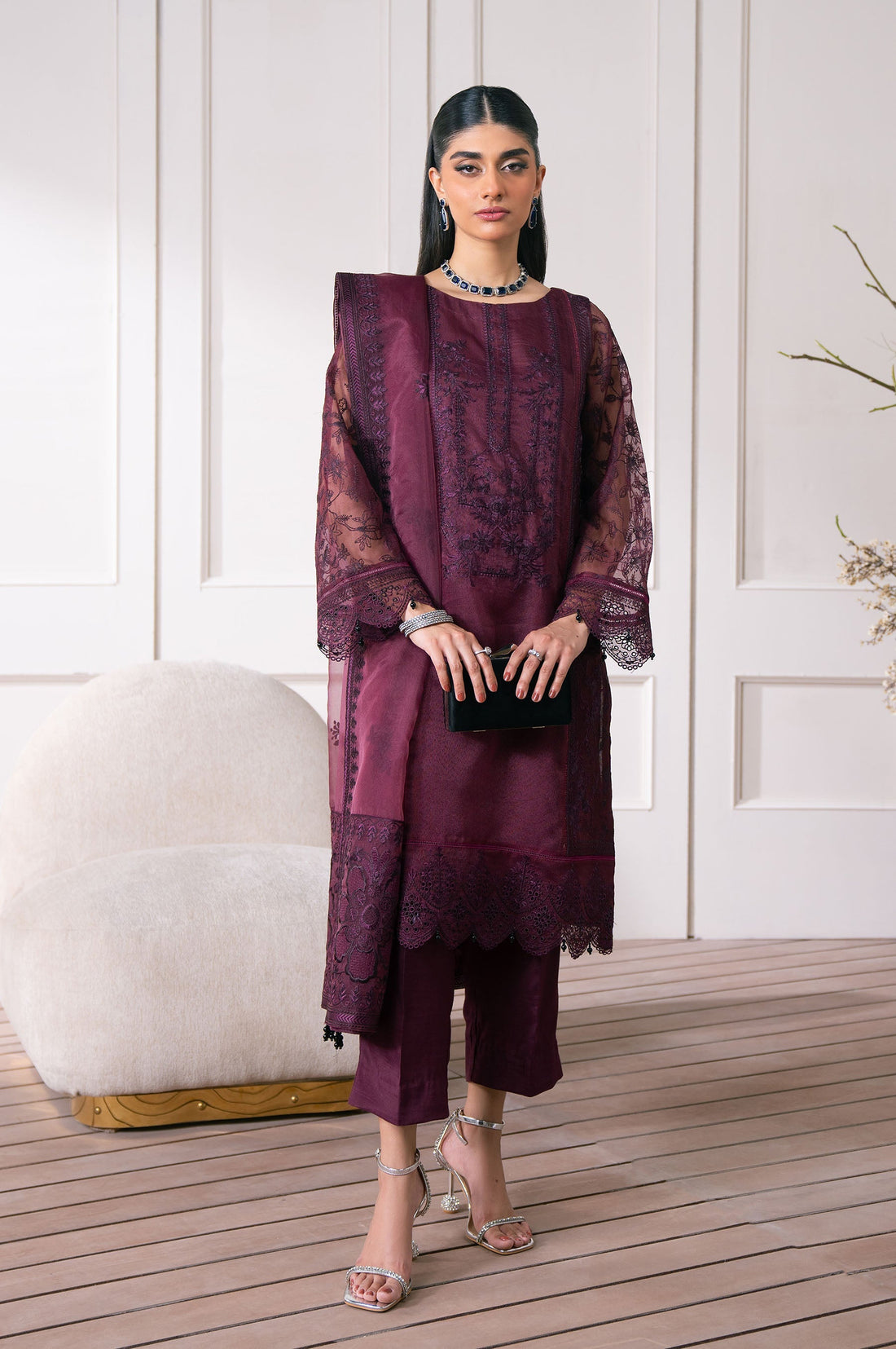 Zeen | Azalea Collection | Floral Cascade - Official Zeen stockist in UK - Sakeena London