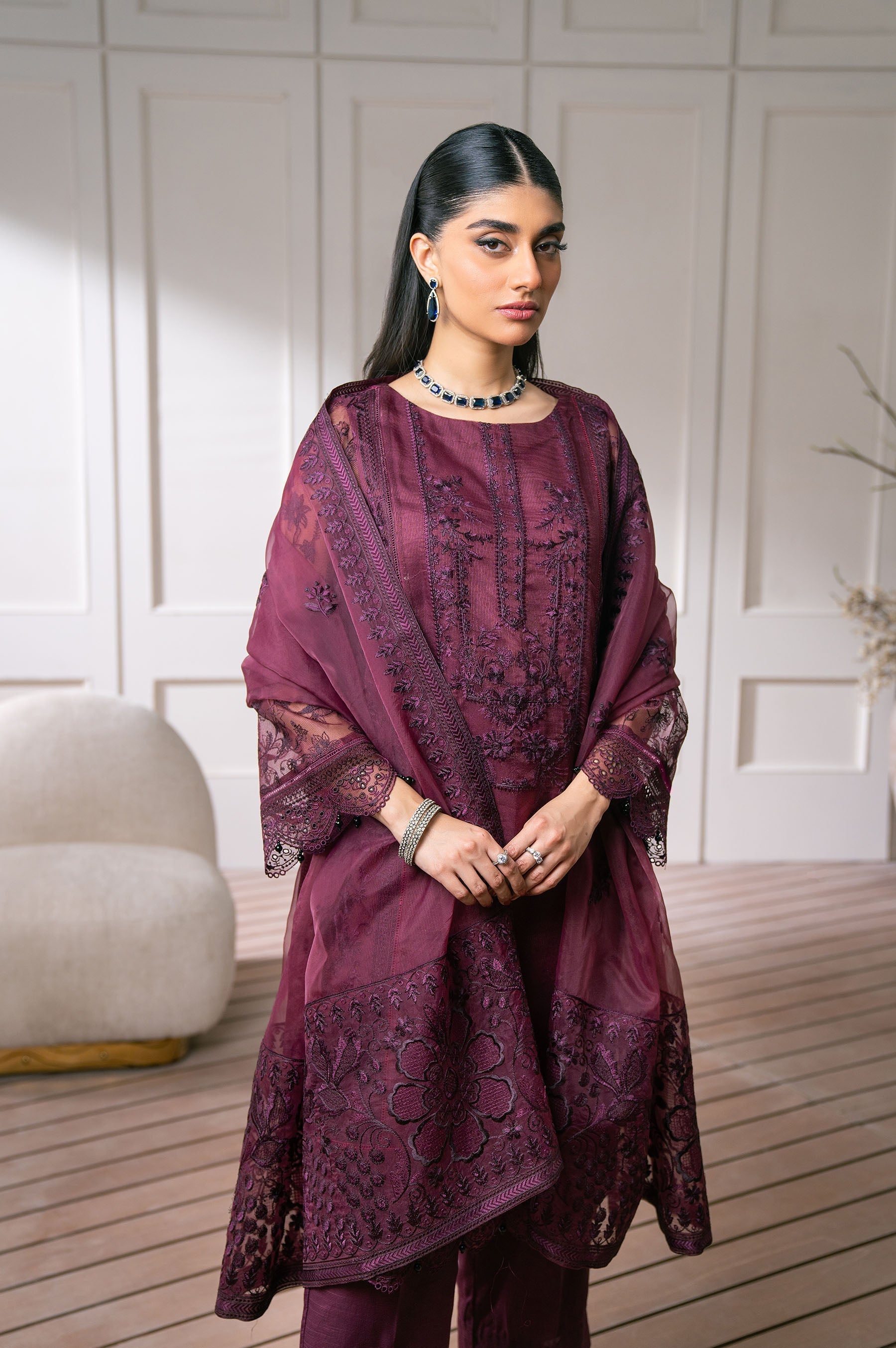 Zeen | Azalea Collection | Floral Cascade - Official Zeen stockist in UK - Sakeena London
