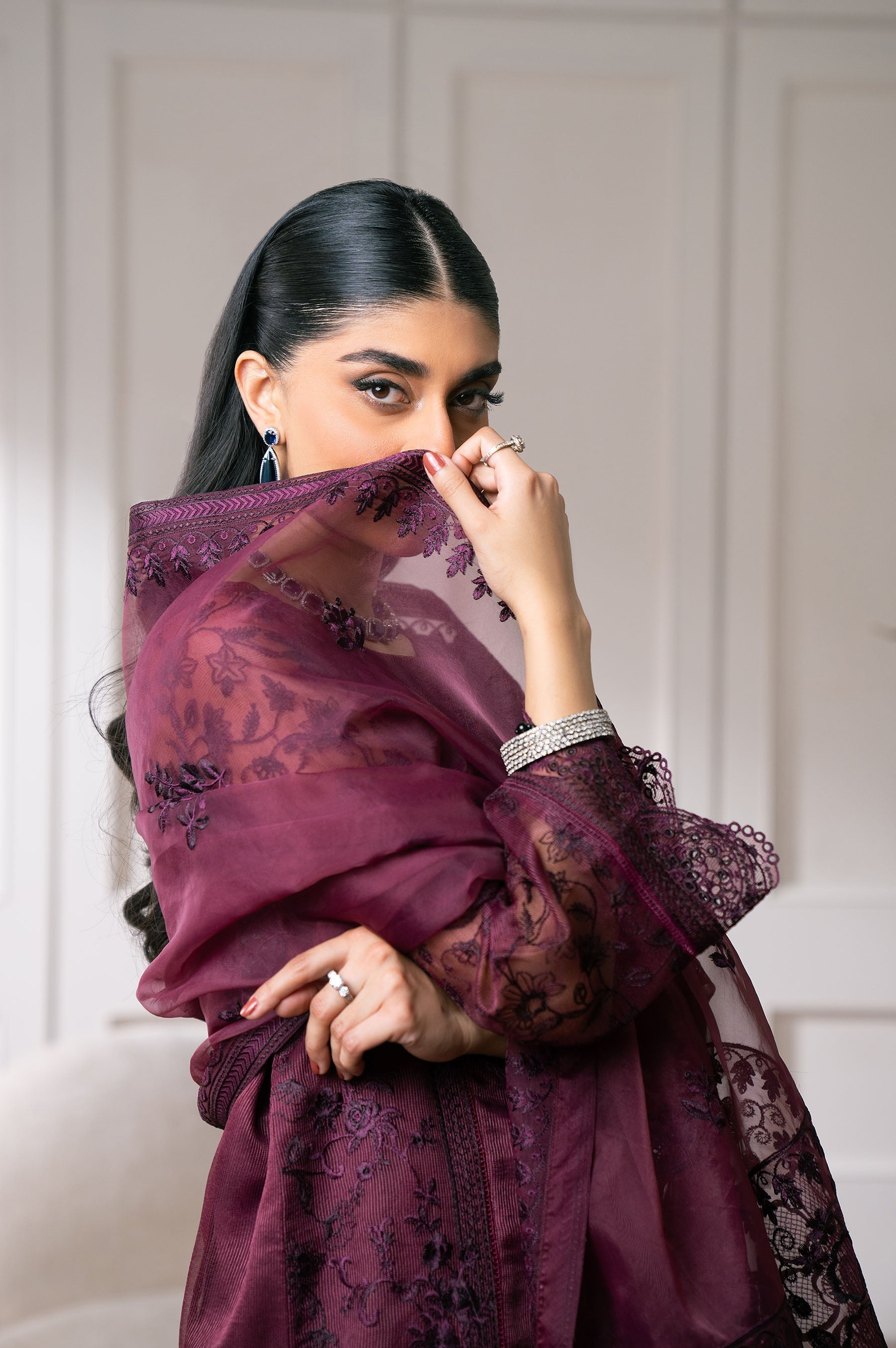 Zeen | Azalea Collection | Floral Cascade - Official Zeen stockist in UK - Sakeena London