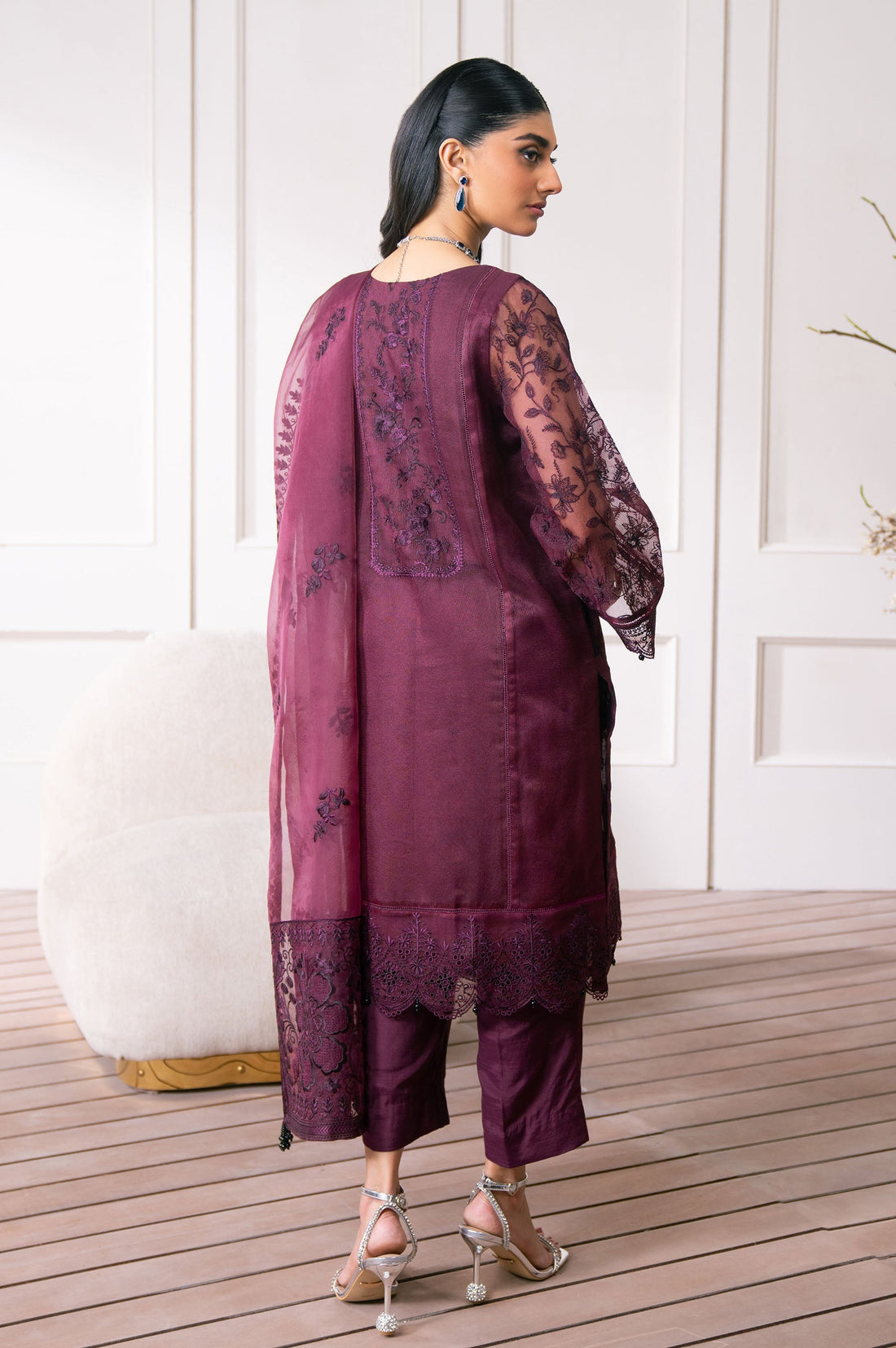 Zeen | Azalea Collection | Floral Cascade - Official Zeen stockist in UK - Sakeena London