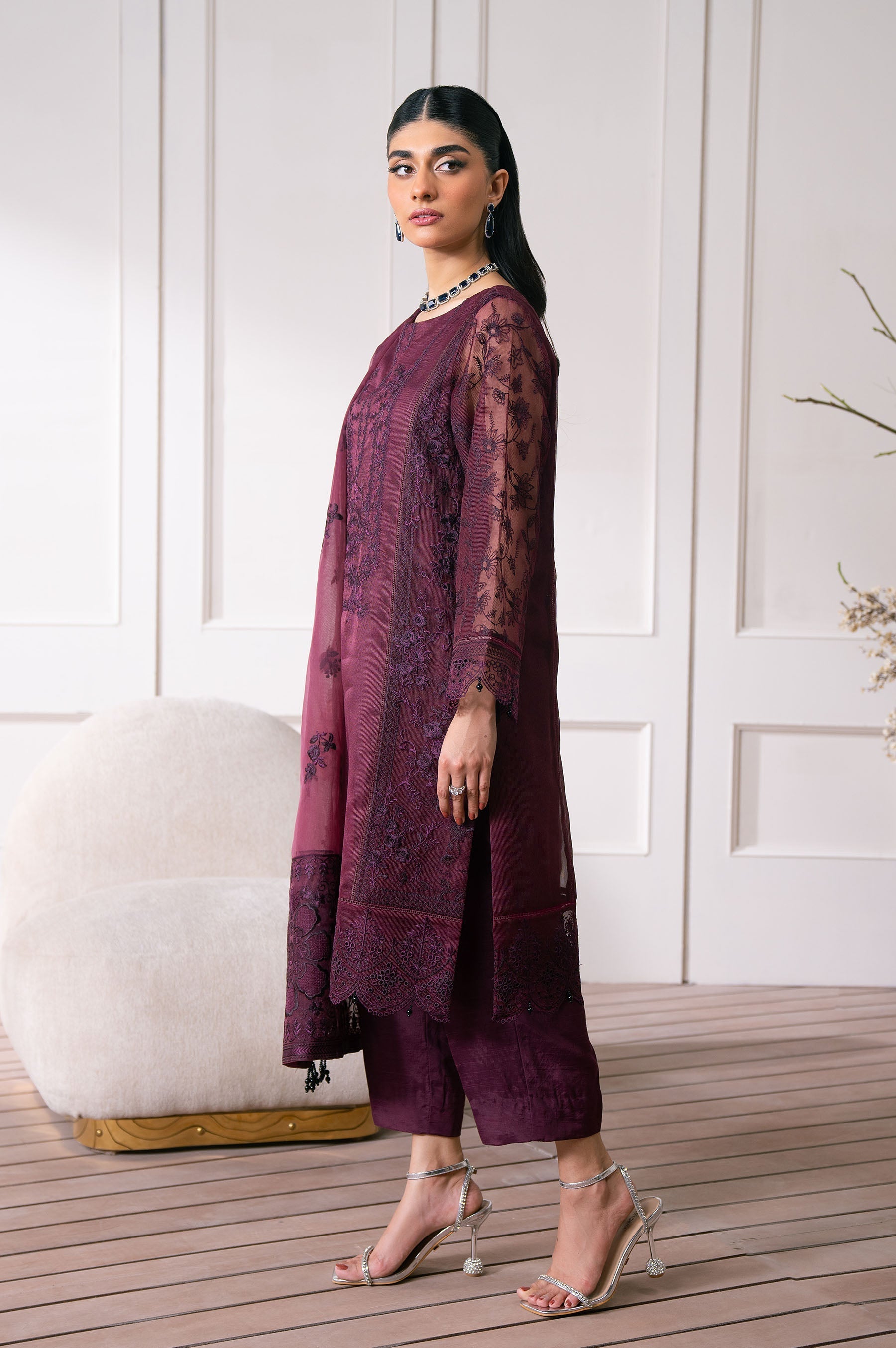 Zeen | Azalea Collection | Floral Cascade - Official Zeen stockist in UK - Sakeena London