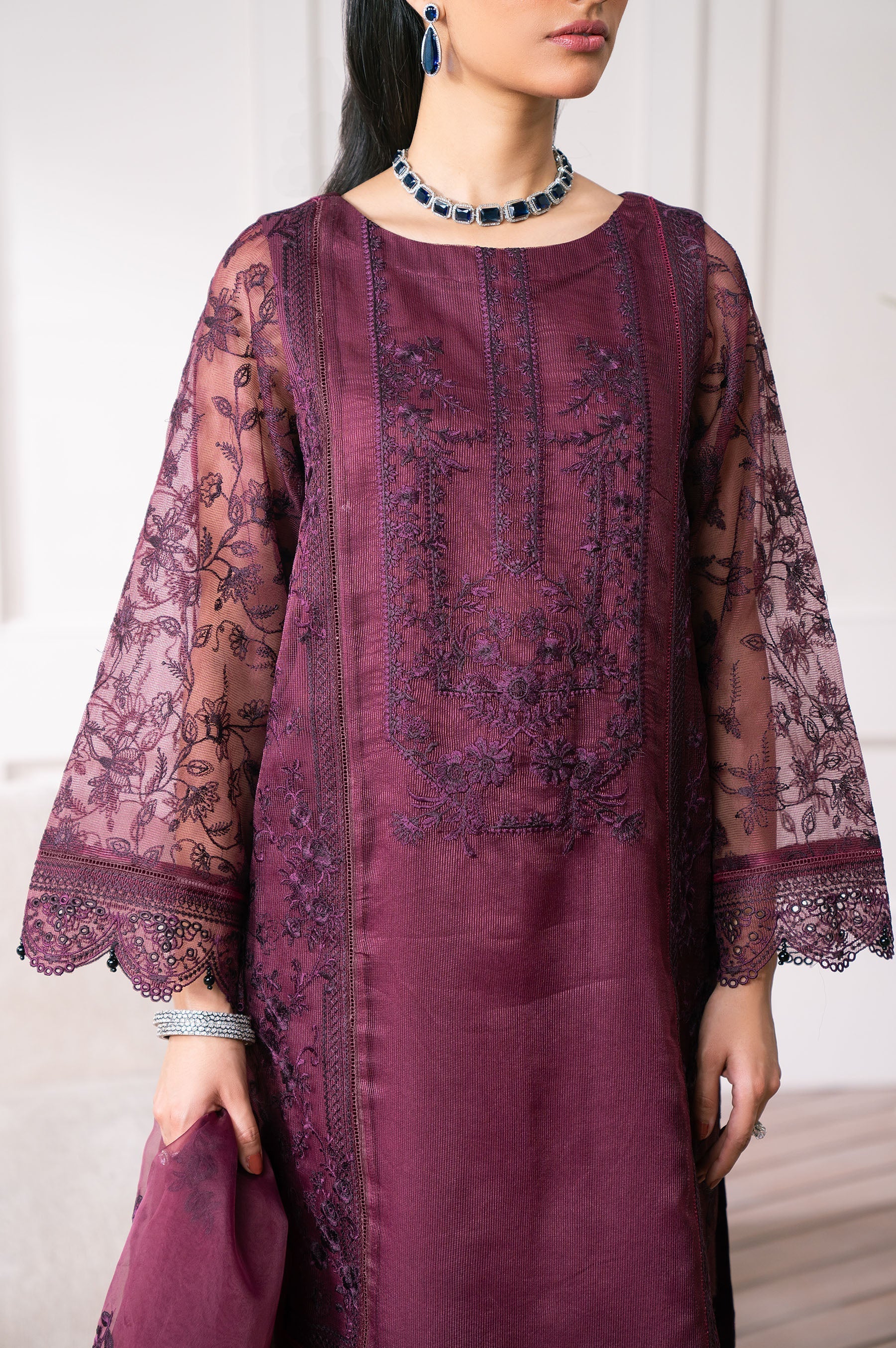 Zeen | Azalea Collection | Floral Cascade - Official Zeen stockist in UK - Sakeena London