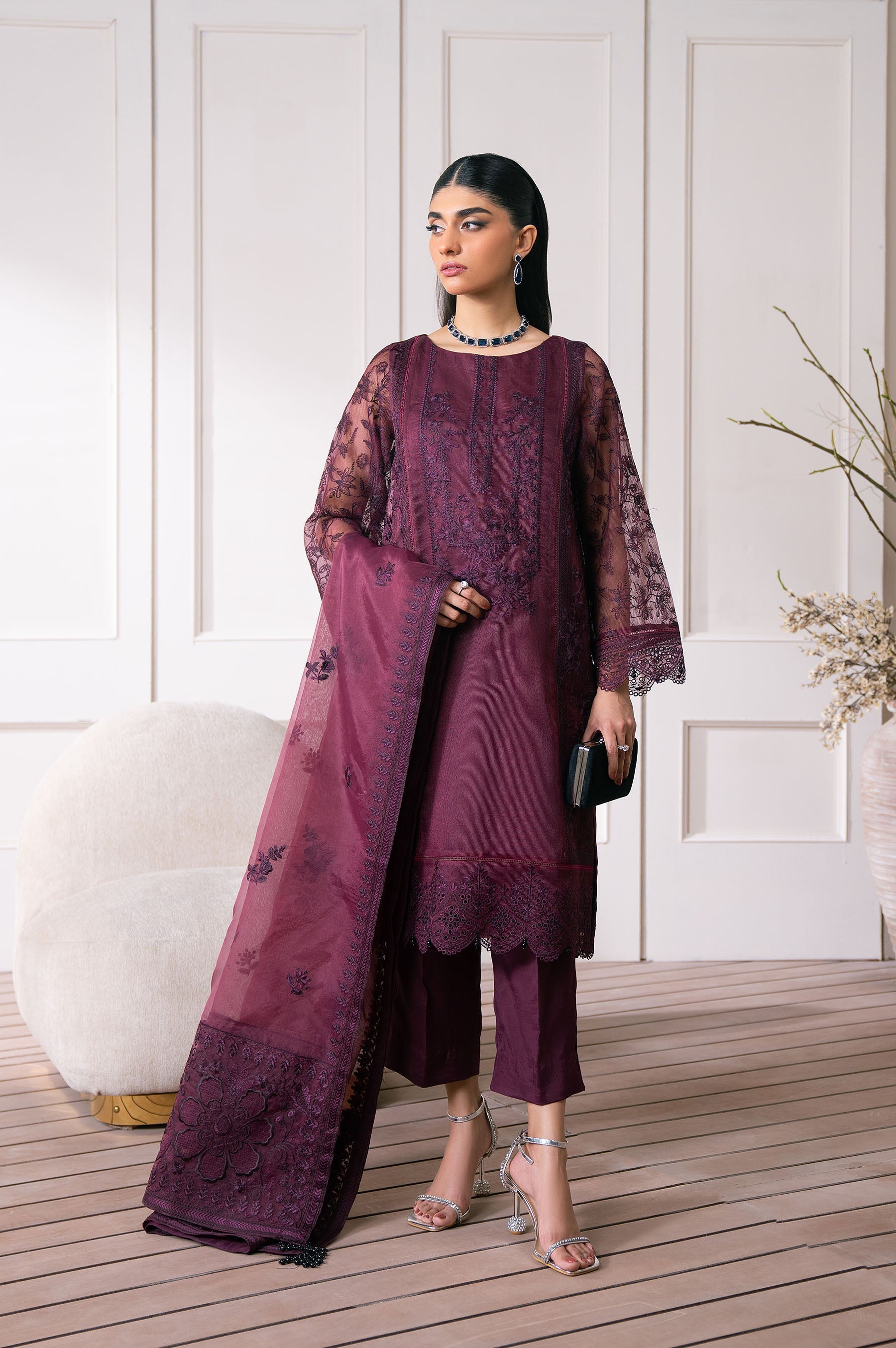Zeen | Azalea Collection | Floral Cascade - Official Zeen stockist in UK - Sakeena London