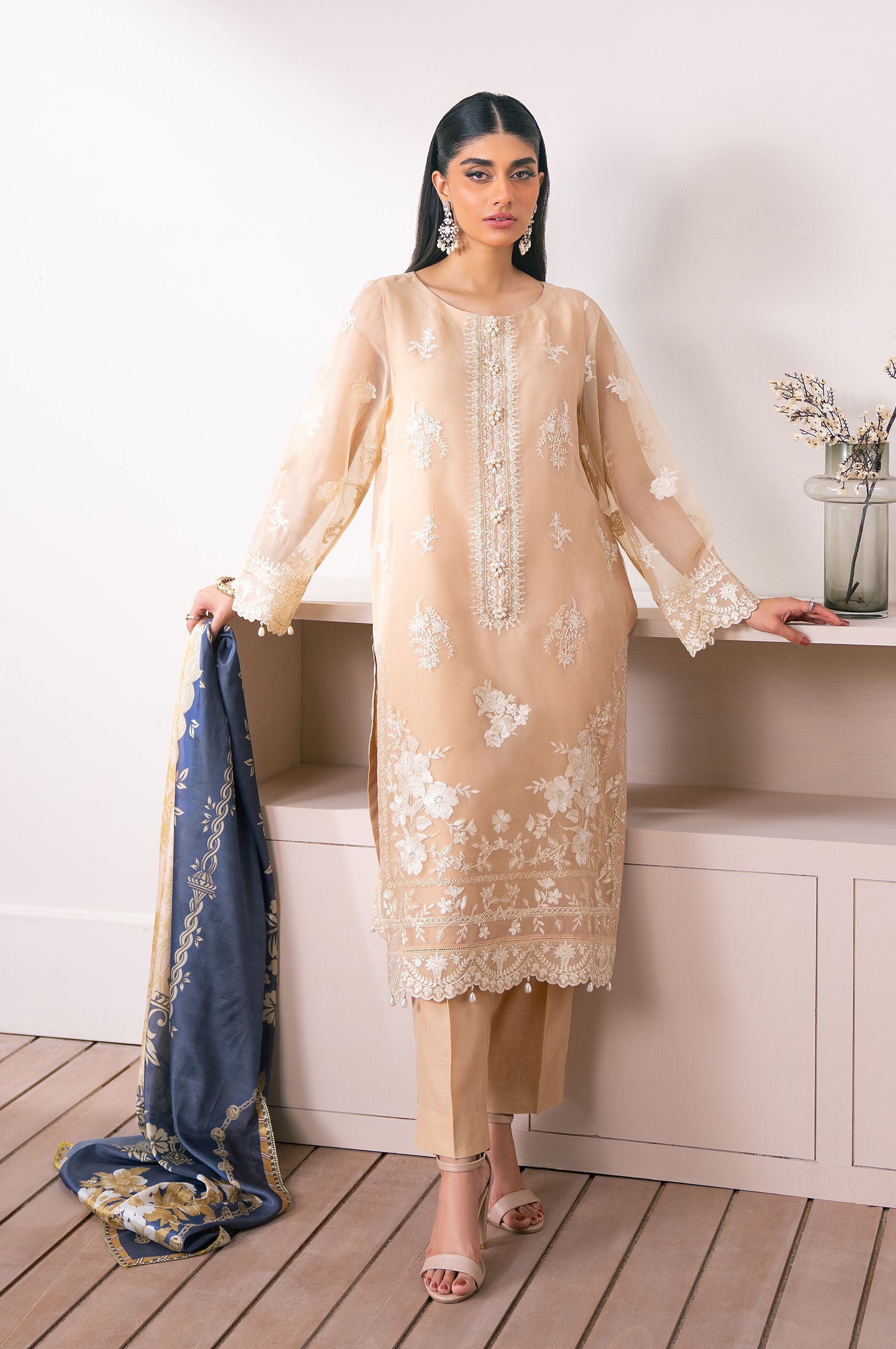 Zeen | Azalea Collection | Floral Whispers - Official Zeen stockist in UK - Sakeena London