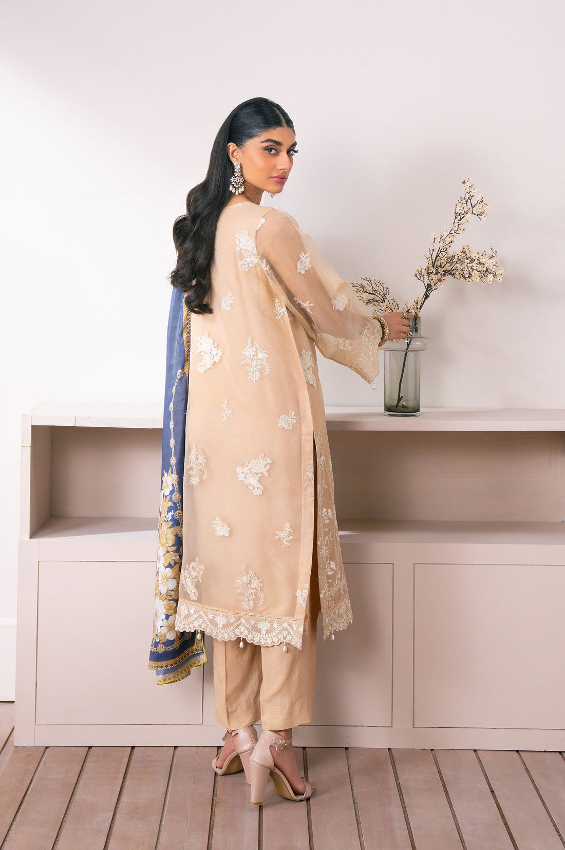 Zeen | Azalea Collection | Floral Whispers - Official Zeen stockist in UK - Sakeena London