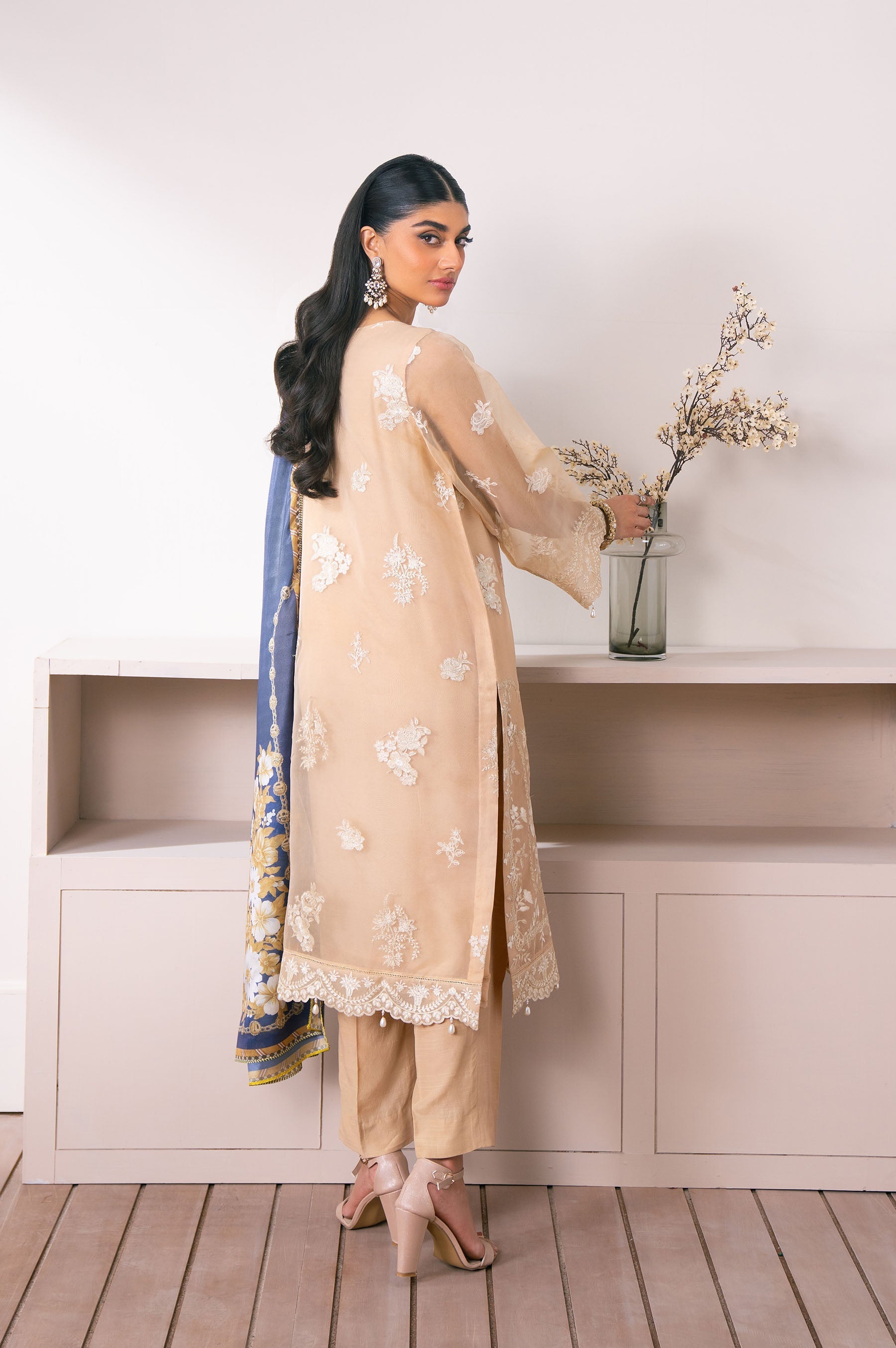 Zeen | Azalea Collection | Floral Whispers - Official Zeen stockist in UK - Sakeena London