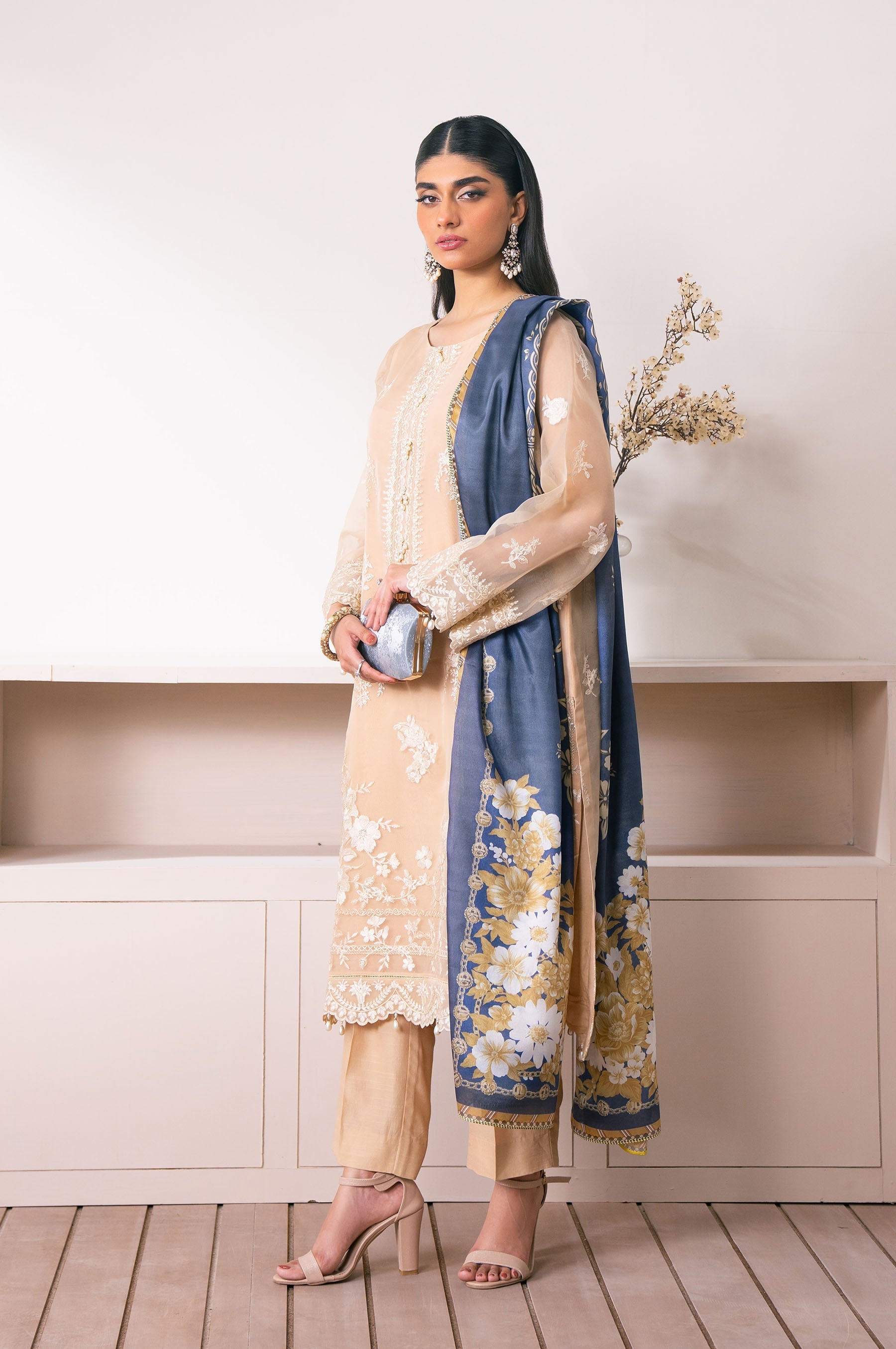Zeen | Azalea Collection | Floral Whispers - Official Zeen stockist in UK - Sakeena London