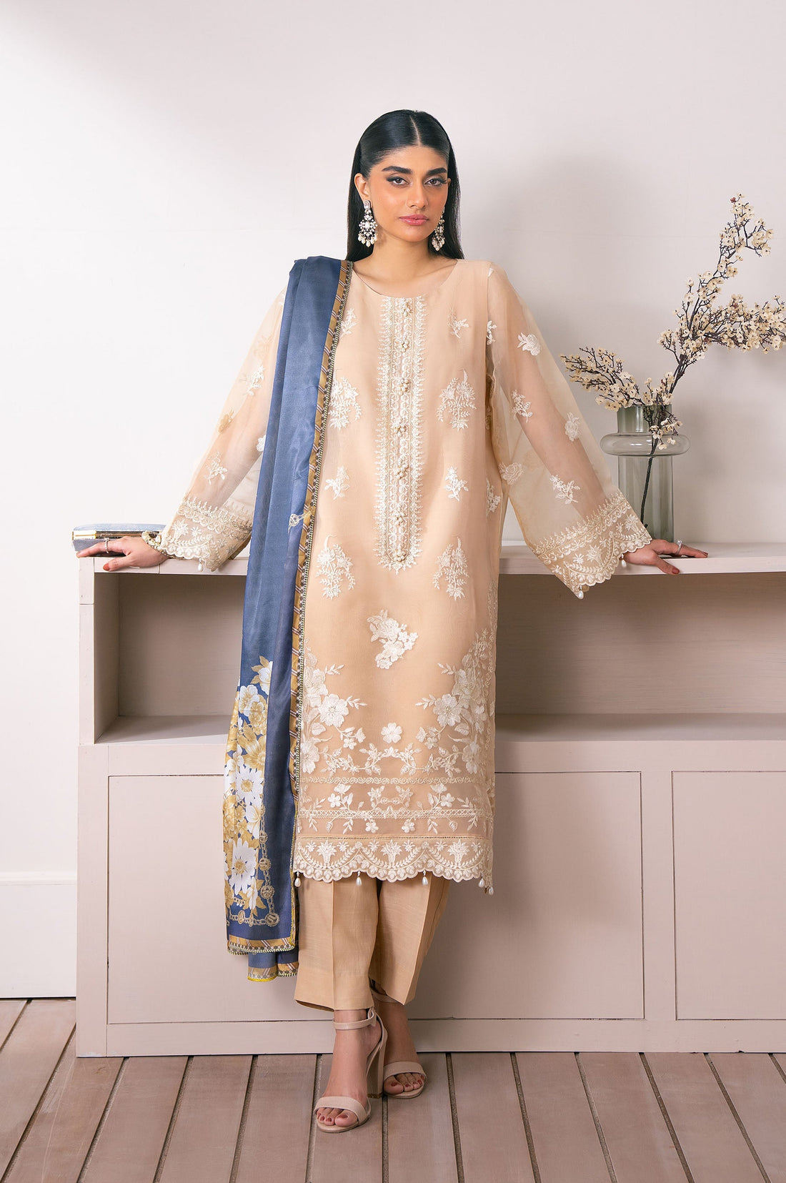 Zeen | Azalea Collection | Floral Whispers - Official Zeen stockist in UK - Sakeena London