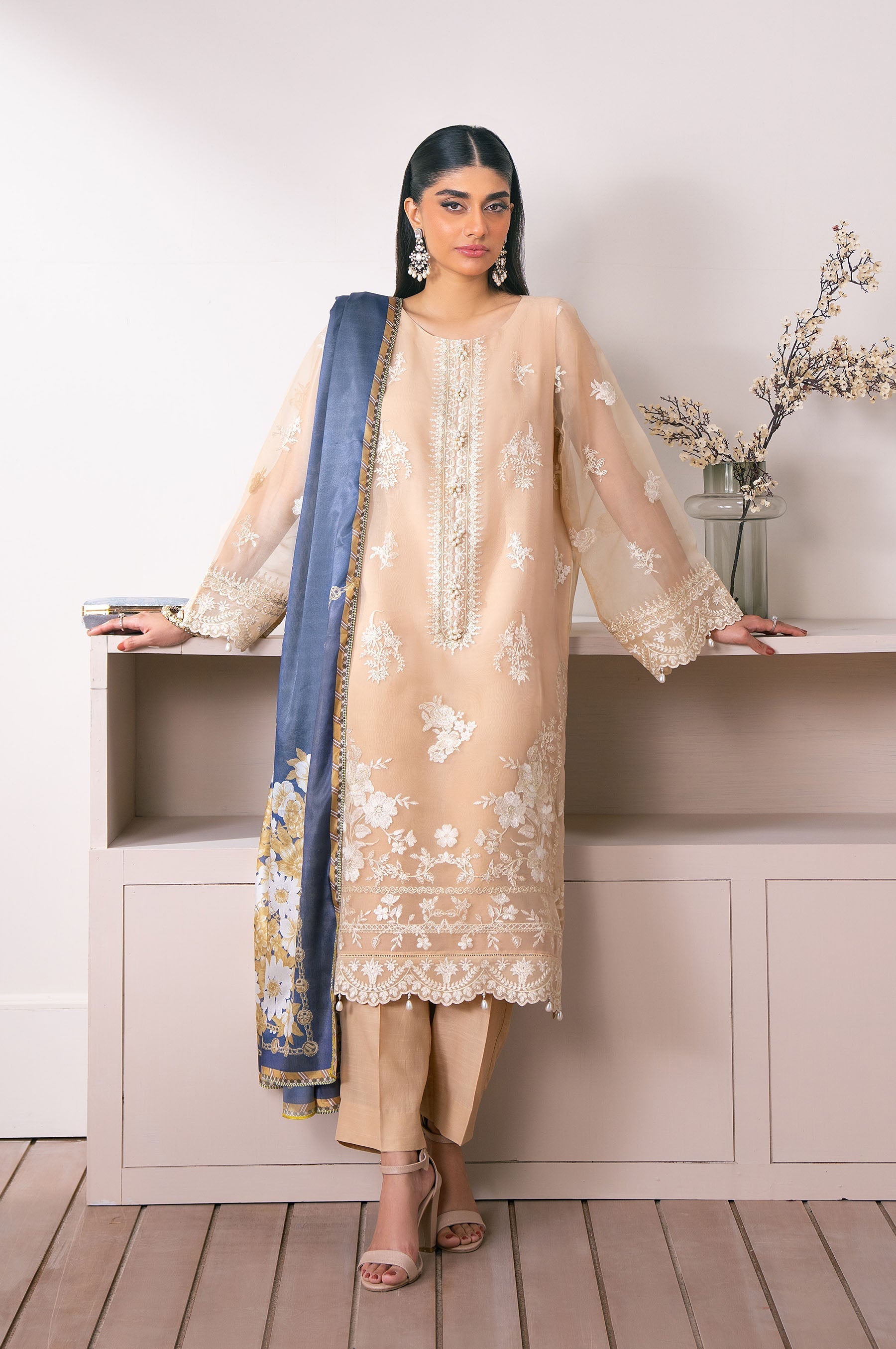 Zeen | Azalea Collection | Floral Whispers - Official Zeen stockist in UK - Sakeena London
