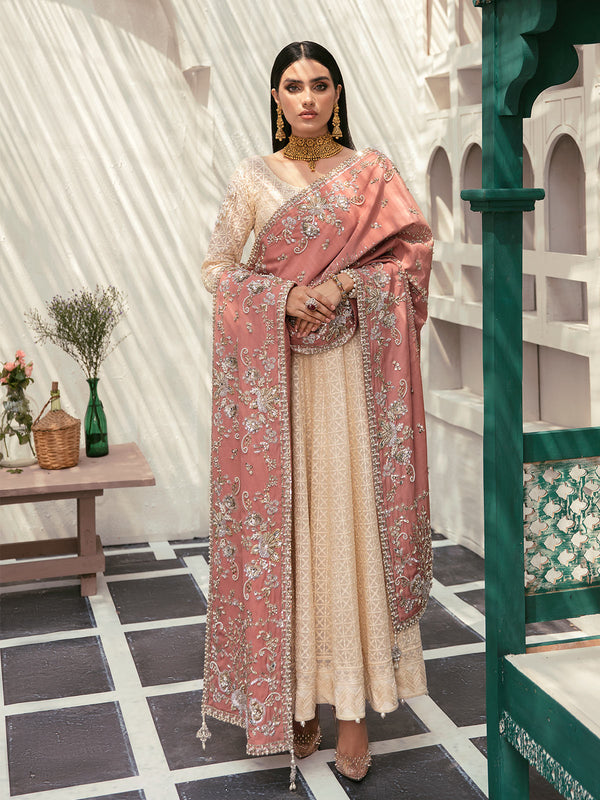 Gulaal | Wedding Formals | GL-WS-22V1-34 (PISHWAS AND CHOORIDAAR PYJAMA) - Official Gulaal stockist in UK - Sakeena London