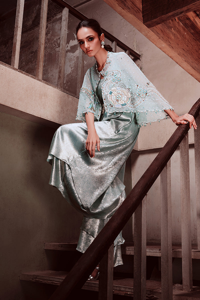 Wardha Saleem | Starlit Collection | AMAIA - Official Wardha Saleem stockist in UK - Sakeena London