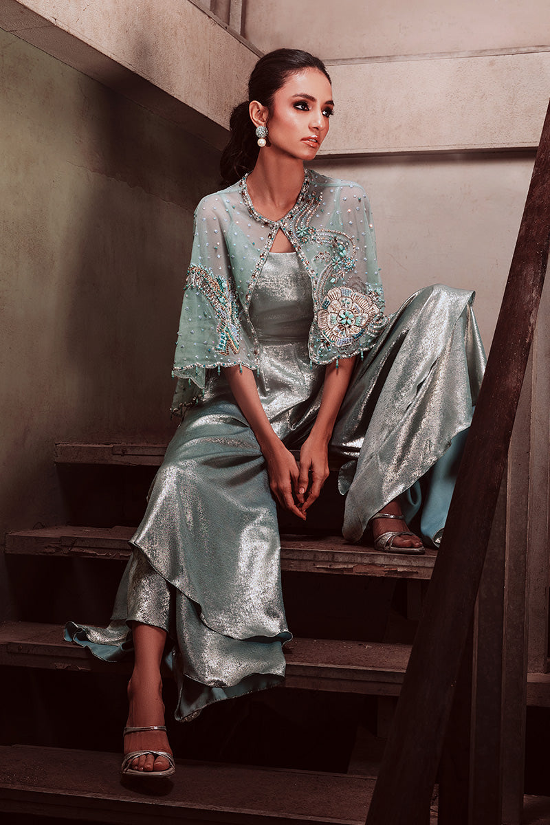 Wardha Saleem | Starlit Collection | AMAIA - Official Wardha Saleem stockist in UK - Sakeena London