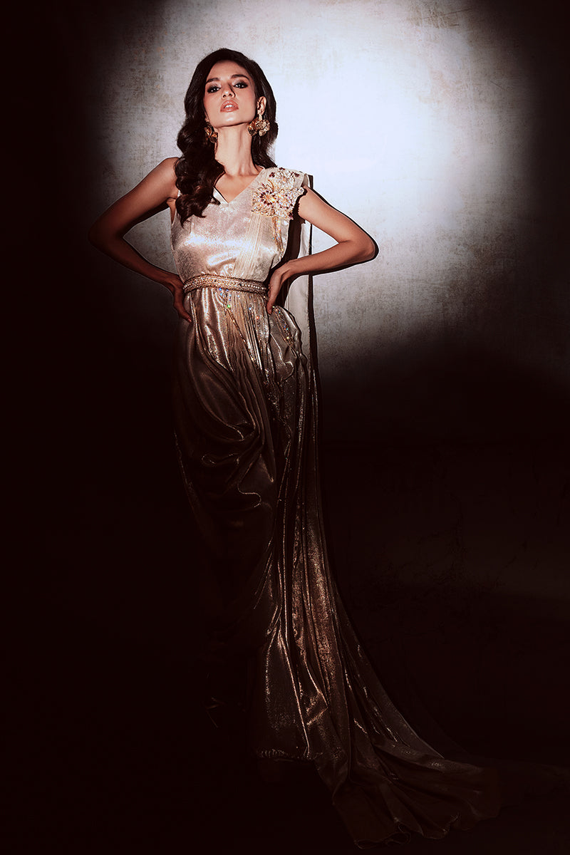 Wardha Saleem | Starlit Collection | VELINA - Official Wardha Saleem stockist in UK - Sakeena London