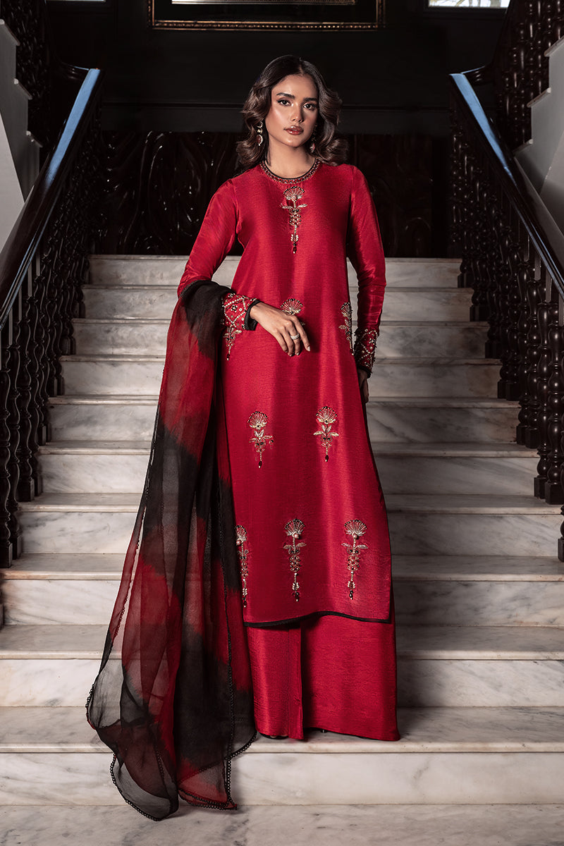Wardha Saleem | Zimal Silk Edit | Amory - Official Wardha Saleem stockist in UK - Sakeena London