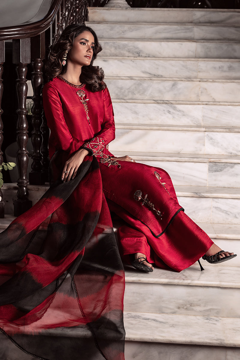 Wardha Saleem | Zimal Silk Edit | Amory - Official Wardha Saleem stockist in UK - Sakeena London