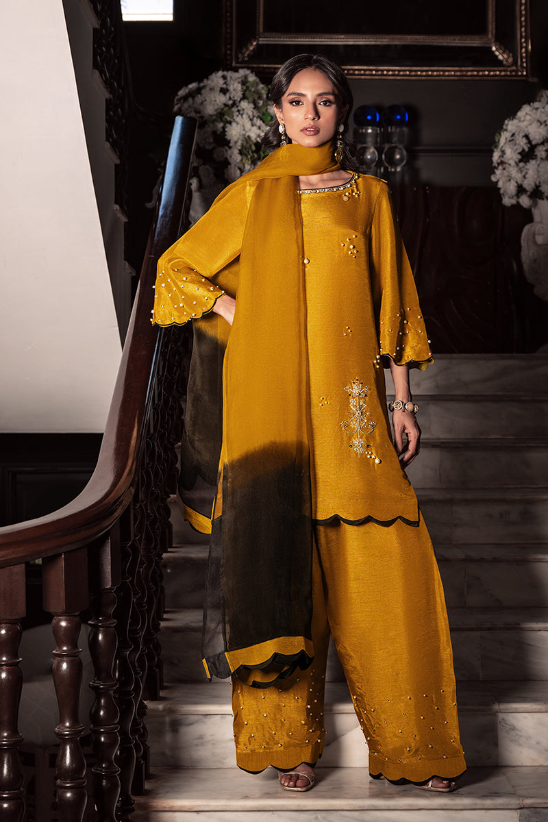 Wardha Saleem | Zimal Silk Edit | Elise - Official Wardha Saleem stockist in UK - Sakeena London