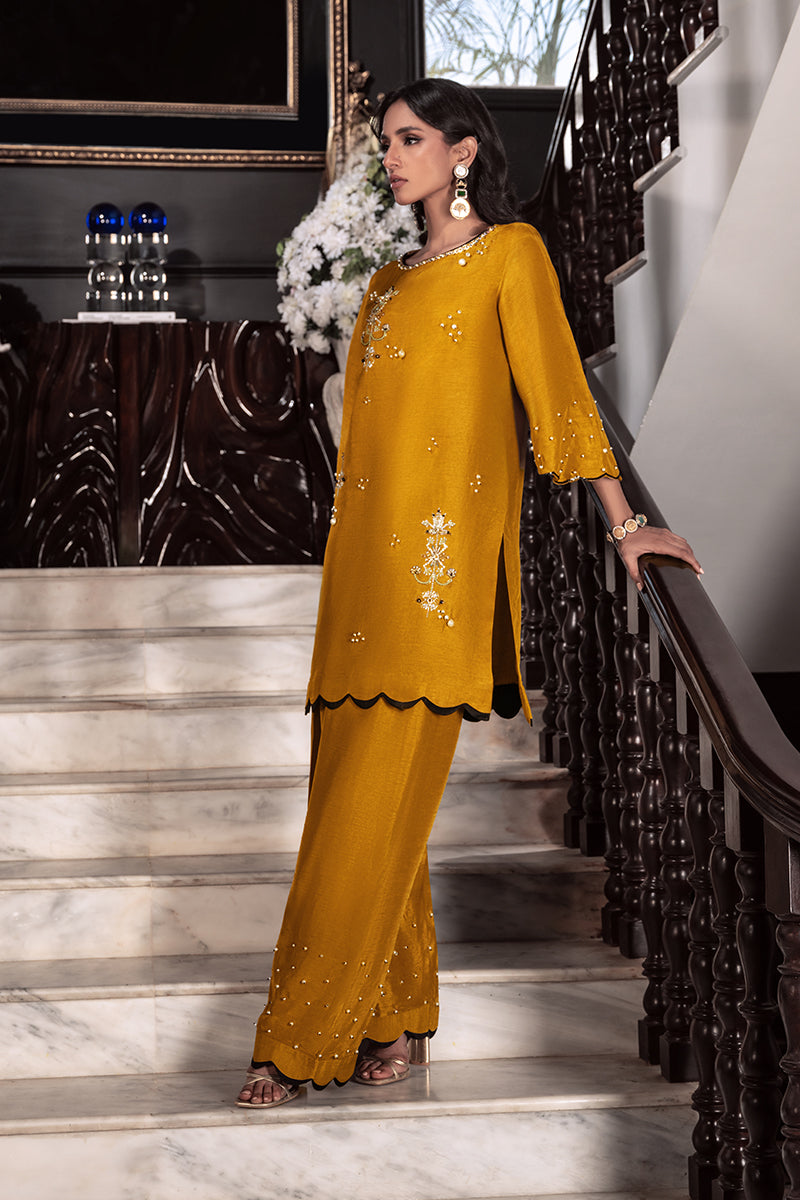 Wardha Saleem | Zimal Silk Edit | Elise - Official Wardha Saleem stockist in UK - Sakeena London