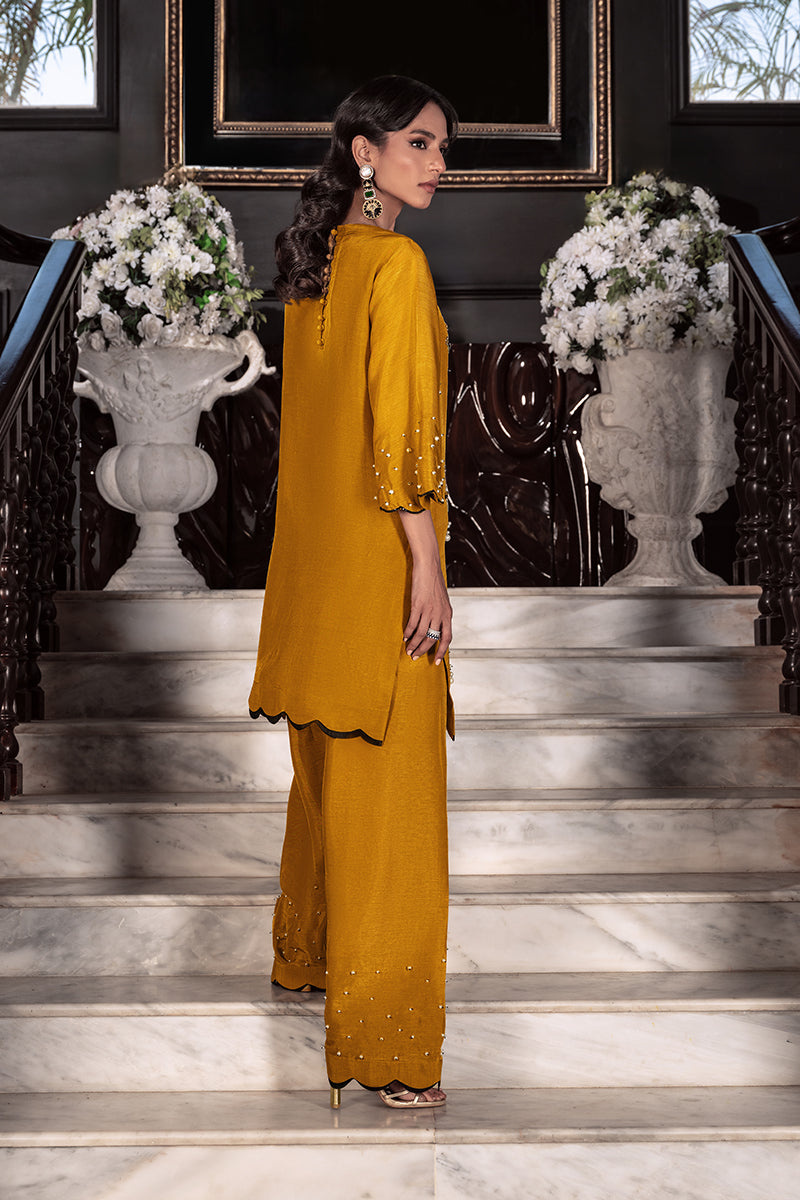 Wardha Saleem | Zimal Silk Edit | Elise - Official Wardha Saleem stockist in UK - Sakeena London