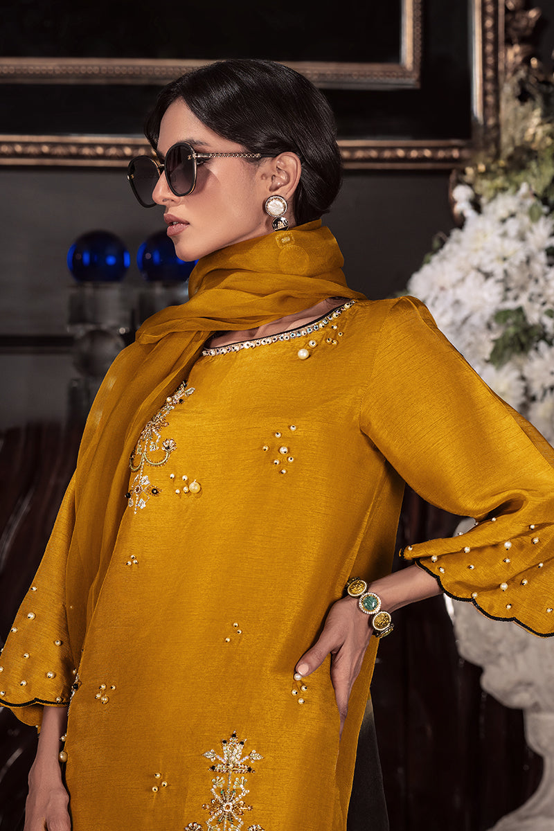 Wardha Saleem | Zimal Silk Edit | Elise - Official Wardha Saleem stockist in UK - Sakeena London