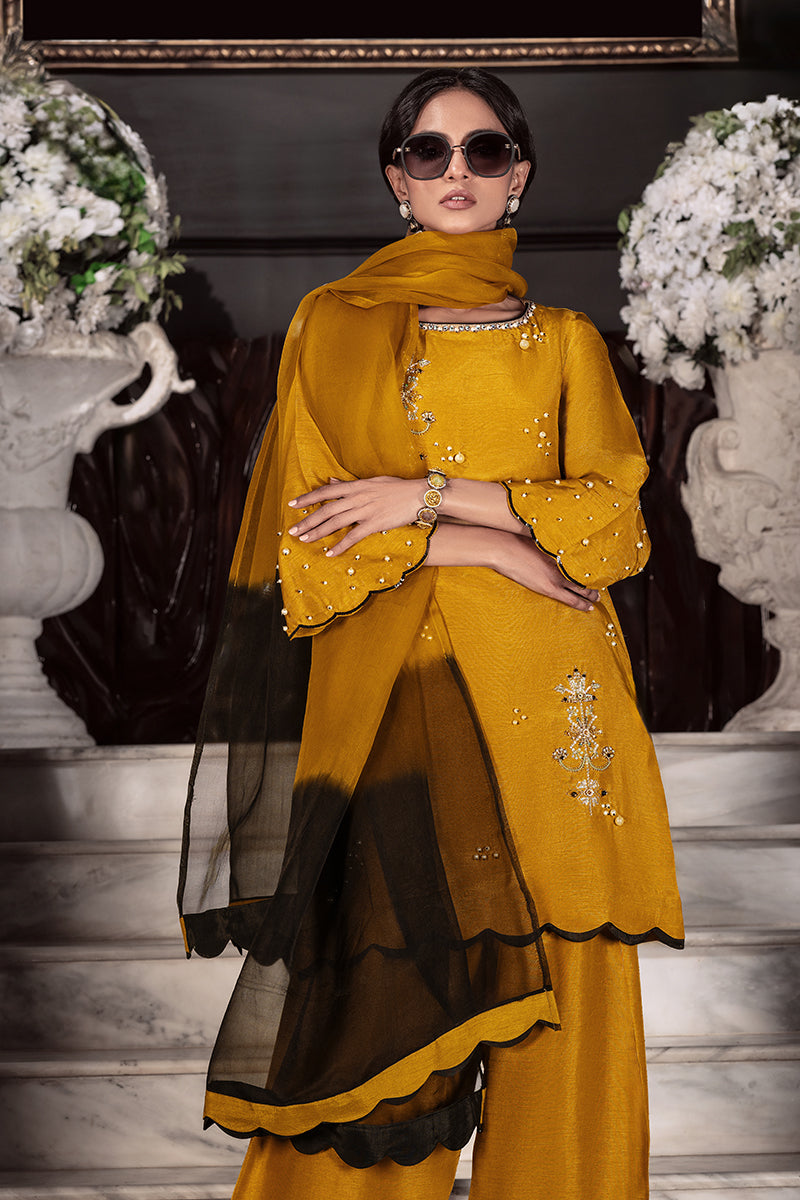 Wardha Saleem | Zimal Silk Edit | Elise - Official Wardha Saleem stockist in UK - Sakeena London