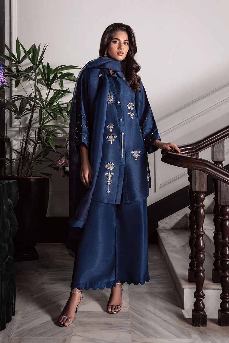 Wardha Saleem | Zimal Silk Edit | Romy - Official Wardha Saleem stockist in UK - Sakeena London