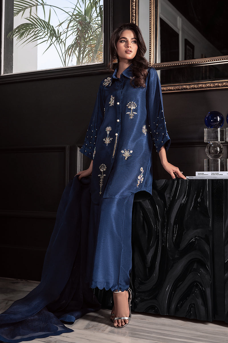 Wardha Saleem | Zimal Silk Edit | Romy - Official Wardha Saleem stockist in UK - Sakeena London