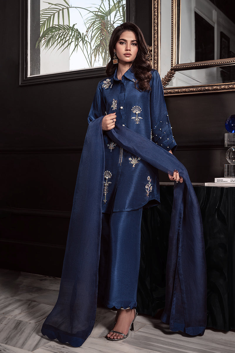 Wardha Saleem | Zimal Silk Edit | Romy - Official Wardha Saleem stockist in UK - Sakeena London
