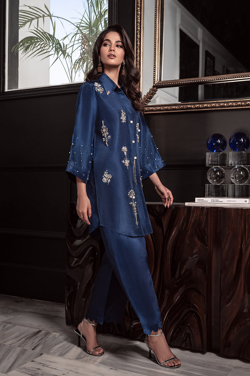 Wardha Saleem | Zimal Silk Edit | Romy - Official Wardha Saleem stockist in UK - Sakeena London