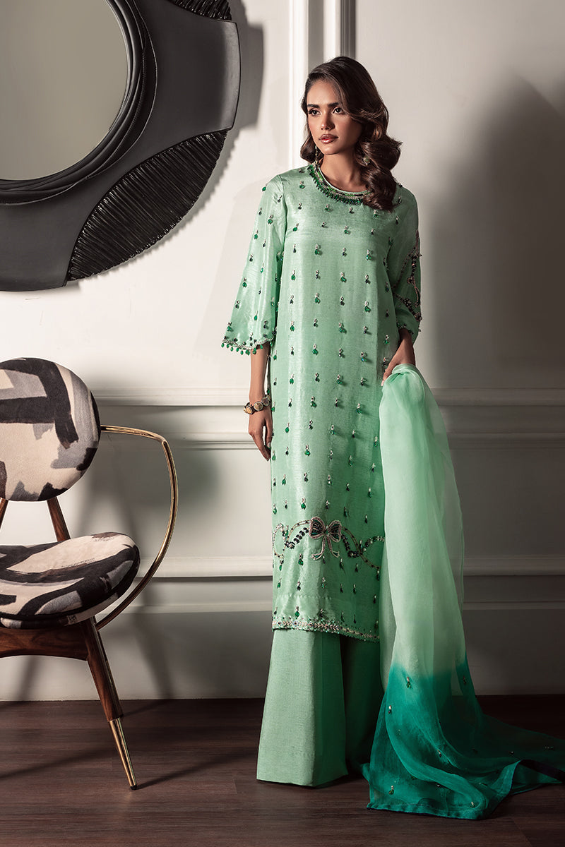 Wardha Saleem | Zimal Silk Edit | Louna - Official Wardha Saleem stockist in UK - Sakeena London