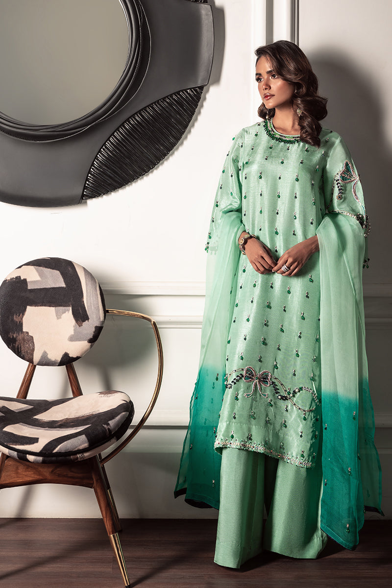 Wardha Saleem | Zimal Silk Edit | Louna - Official Wardha Saleem stockist in UK - Sakeena London