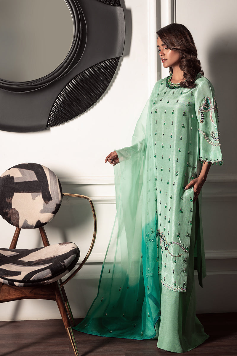 Wardha Saleem | Zimal Silk Edit | Louna - Official Wardha Saleem stockist in UK - Sakeena London