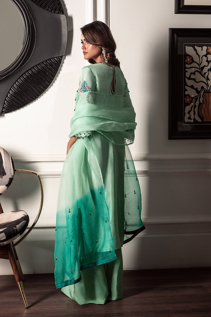 Wardha Saleem | Zimal Silk Edit | Louna - Official Wardha Saleem stockist in UK - Sakeena London