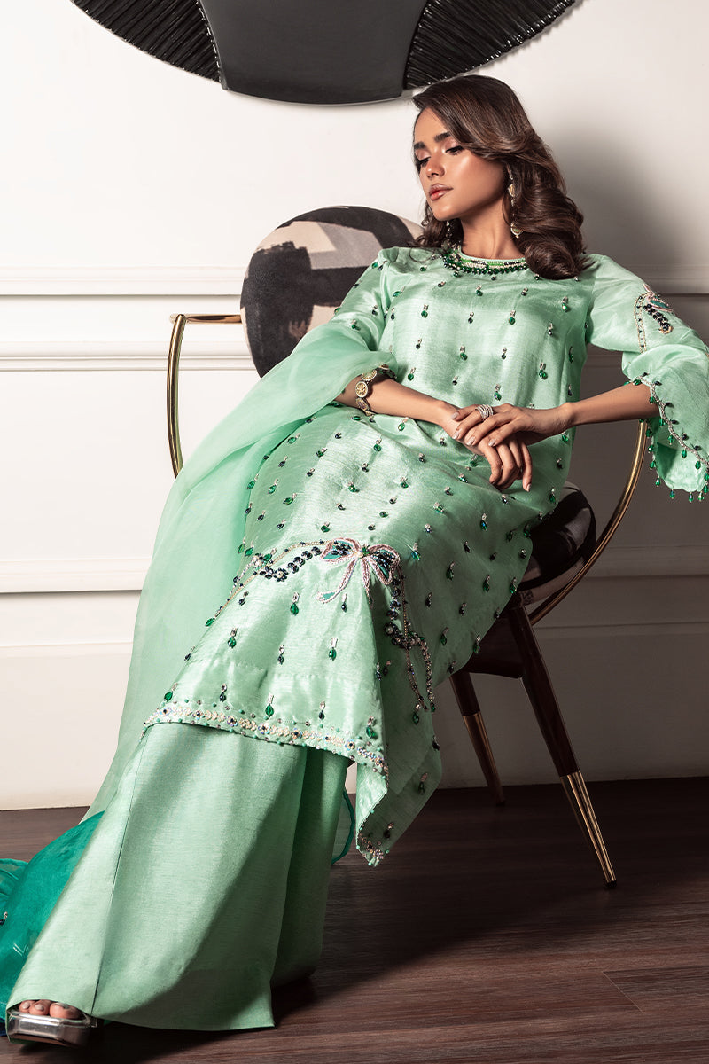 Wardha Saleem | Zimal Silk Edit | Louna - Official Wardha Saleem stockist in UK - Sakeena London