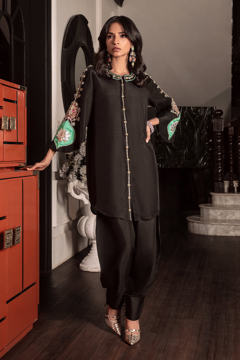 Wardha Saleem | Zimal Silk Edit | Evania - Official Wardha Saleem stockist in UK - Sakeena London