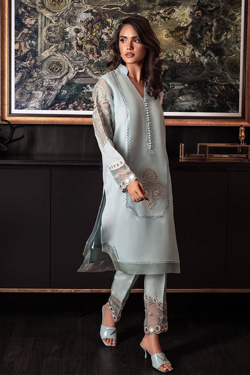 Wardha Saleem | Zimal Silk Edit | Vianne - Official Wardha Saleem stockist in UK - Sakeena London