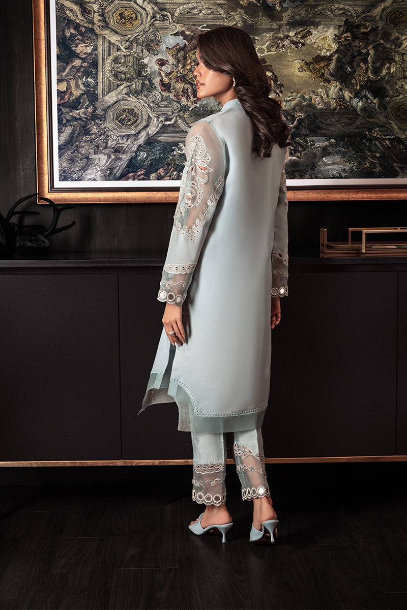 Wardha Saleem | Zimal Silk Edit | Vianne - Official Wardha Saleem stockist in UK - Sakeena London