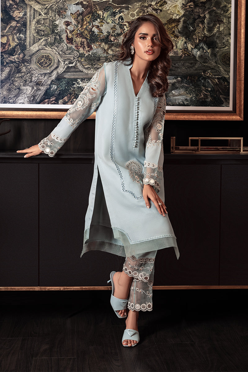 Wardha Saleem | Zimal Silk Edit | Vianne - Official Wardha Saleem stockist in UK - Sakeena London
